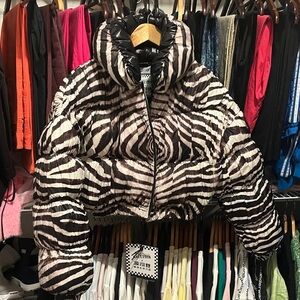 Jean Paul Gaultier Puffer Jacket